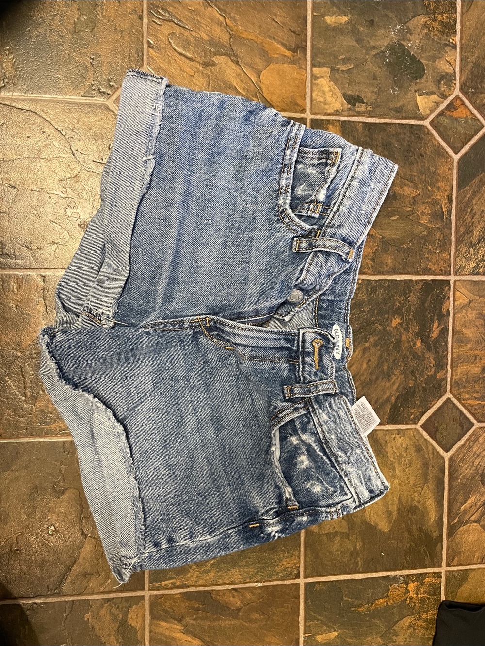 Old navy denim shorts size small